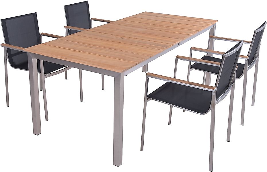 Garden Pleasure Garten-Essgruppe », Tischgruppe »DALLAS/DENVER Set 03«« Set günstig online kaufen