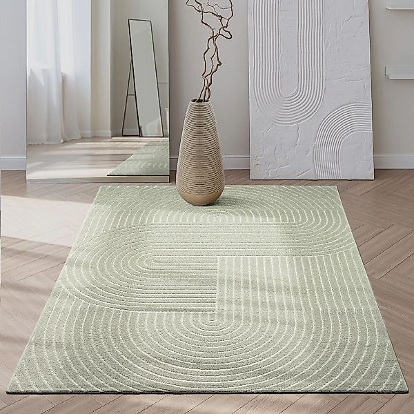 the carpet Teppich "Santo Plus" rechteckig 5 mm Höhe Plus moderner robuster günstig online kaufen