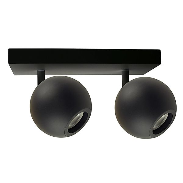ENOVALITE Deckenspot 2-Flammig Aufbauspot GU10 Schwenkbar LED Deckenleuchte günstig online kaufen
