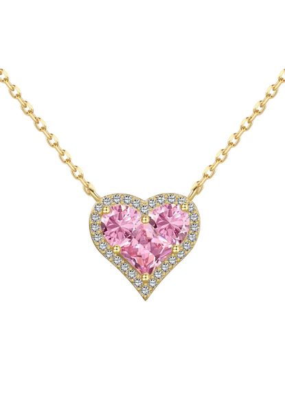 BRELLATO Herzkette Glanz Herz-Anhänger Geschenk-Idee Frau günstig online kaufen