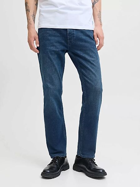 Jack & Jones Straight-Jeans "JJICLARK JJORIGINAL SQ 2" günstig online kaufen
