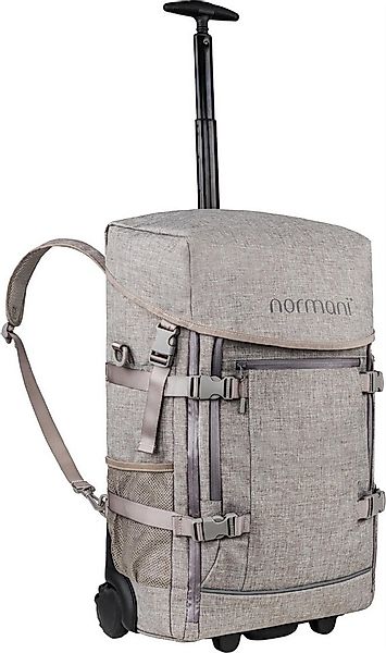 normani Reisetasche Rucksack-Trolley Handgepäck Nara, Reisetasche 3-in-1 in günstig online kaufen