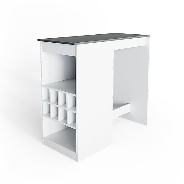 Vicco Bartisch Ross, Anthrazit/Weiß, 115 x günstig online kaufen