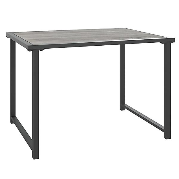 vidaXL Gartentisch Anthrazit 55x40x37 cm Stahl 355821 günstig online kaufen