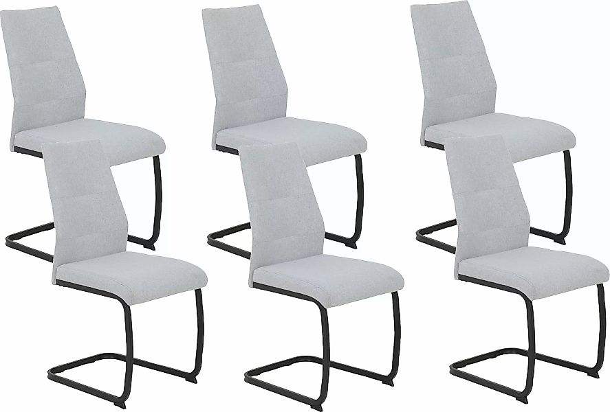 HELA Freischwinger "Ariana, Esszimmerstuhl", (Set), 6 St., Zertifizierter " günstig online kaufen
