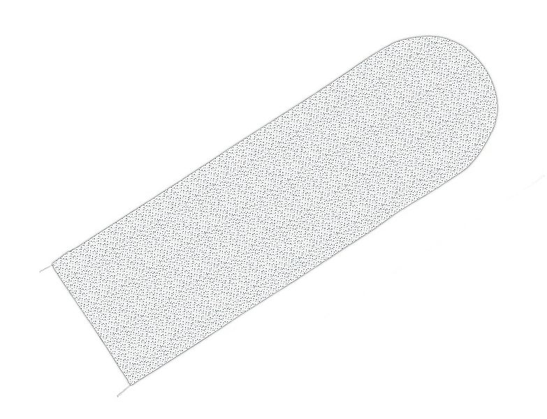 Reinex Bügelbrettbezug BÜGELBRETTBEZUG 150x51cm mit Zugkordel 74 (Schwarz-B günstig online kaufen