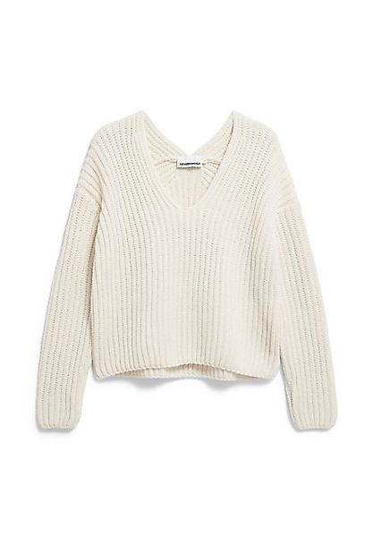 Armedangels Strickpullover TIANAA SOLID Damen Loose Fit aus Bio-Woll Mix günstig online kaufen