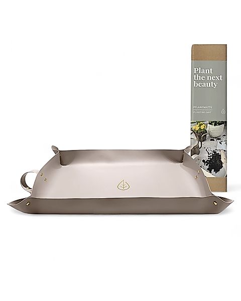 LIVLIG Gartenpflege-Set Pflanzmatte, Umtopfmatte, Gärtnerunterlage, 70 günstig online kaufen