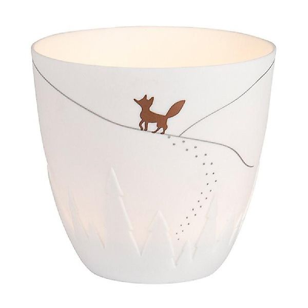 Räder Windlicht Design Teelichthalter Poesielicht Porzellantasse günstig online kaufen