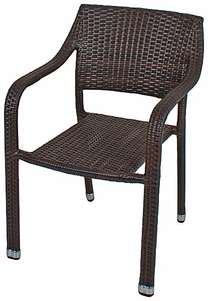 Garden Pleasure Stapelstuhl "CHARLESTON" (Set) 4 Stk.4er Set, aus Aluminium günstig online kaufen