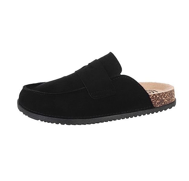 Ital-Design Damen Mules Freizeit Pantolette (85697952) Flach Pantoletten in günstig online kaufen