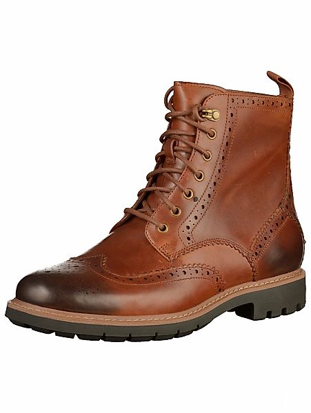 Clarks Schnürstiefelette "Clarks Stiefelette Leder" günstig online kaufen
