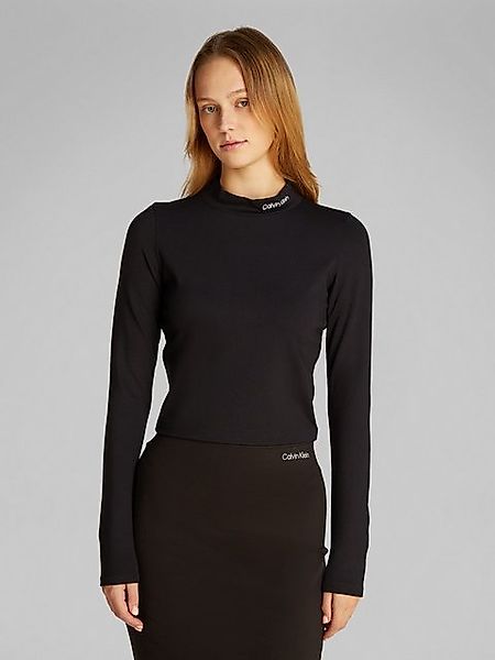 Calvin Klein Jeans Crop-Top MILANO LOGO günstig online kaufen