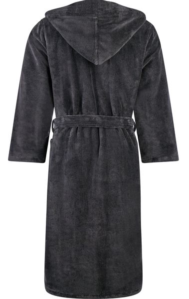 Cawö Home Bademäntel Herren Kapuze Doubleface 831 - Farbe: stone - 73 - M günstig online kaufen