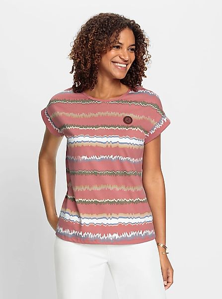 Casual Looks Kurzarmshirt "Shirt", 1 Stk. günstig online kaufen