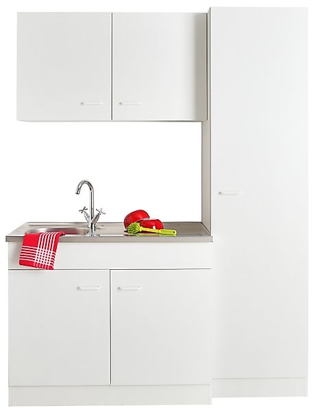 KOCHSTATION Pantryküche "KS-Elster", ohne E-Geräte, Breite 150 cm günstig online kaufen