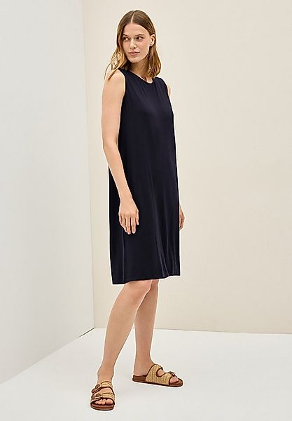 CECIL Jerseykleid Sommerkleid ärmellos und mit Rundhals günstig online kaufen