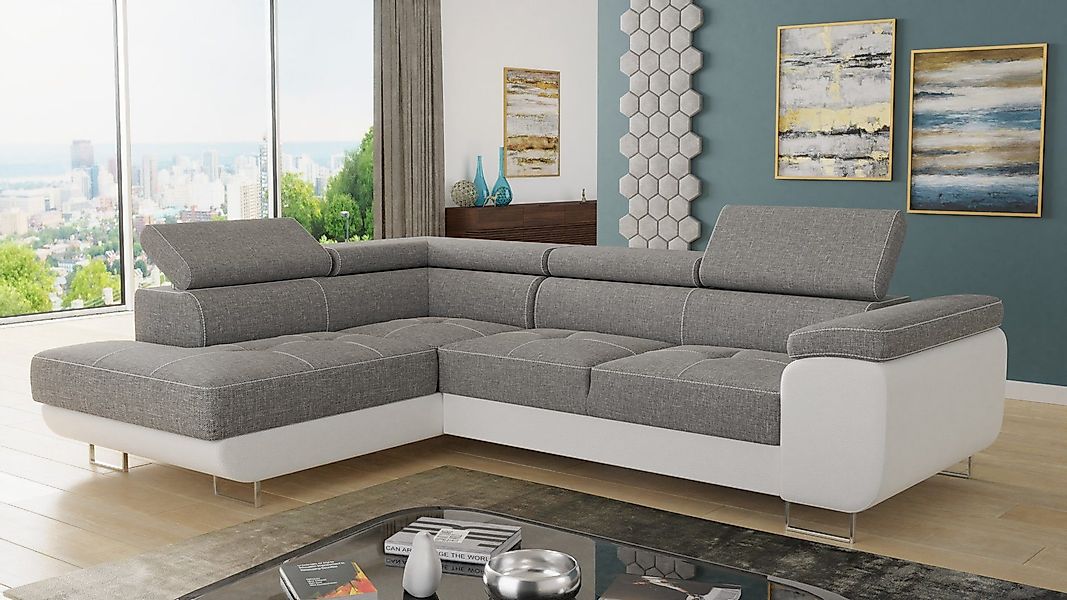Sofnet Ecksofa Caris, mit Schlaffunktion und günstig online kaufen
