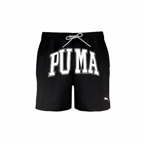 PUMA Badeshorts 1 Stk. mit auffälligem Logo-Schriftzug günstig online kaufen