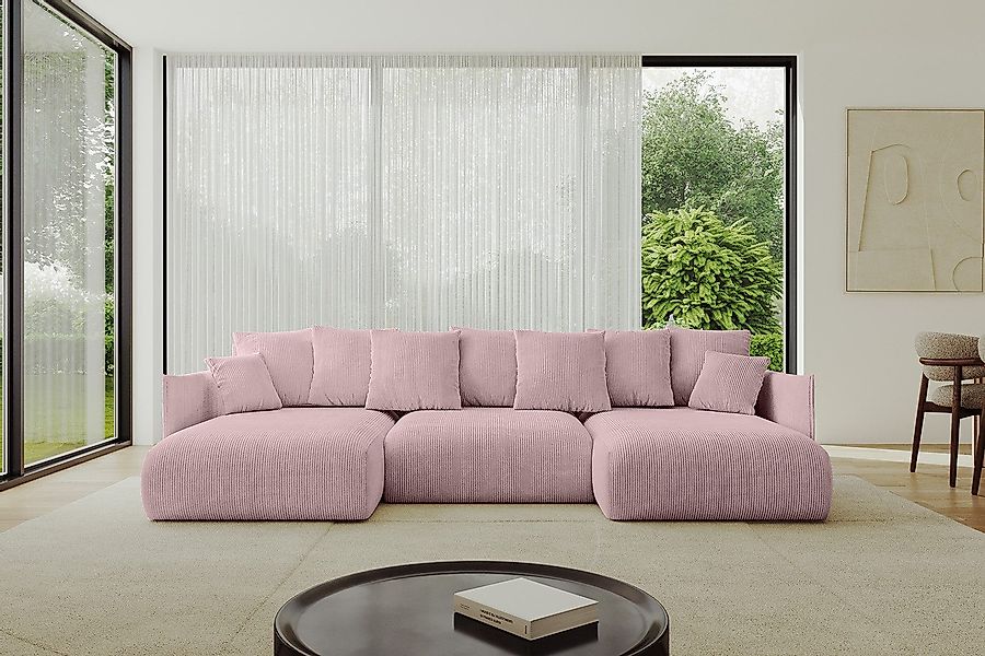 ALTDECOR Wohnlandschaft ONESK-U, Couch mit Schlaffunktion, günstig online kaufen