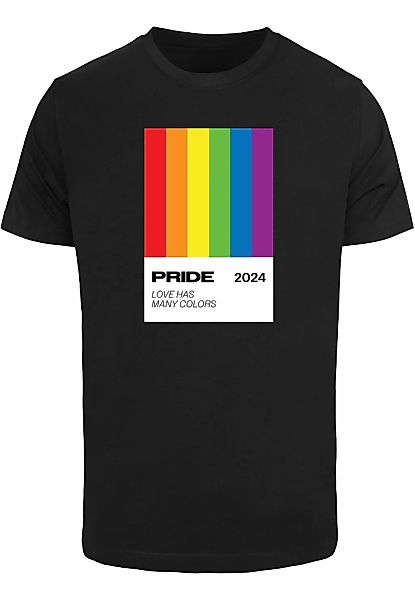MisterTee T-Shirt "MisterTee Many Colors Pride Tee" 1 Stk. tlg. günstig online kaufen