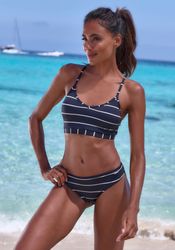 Bench. Bustier-Bikini-Top Jules, in Streifen-Optik günstig online kaufen