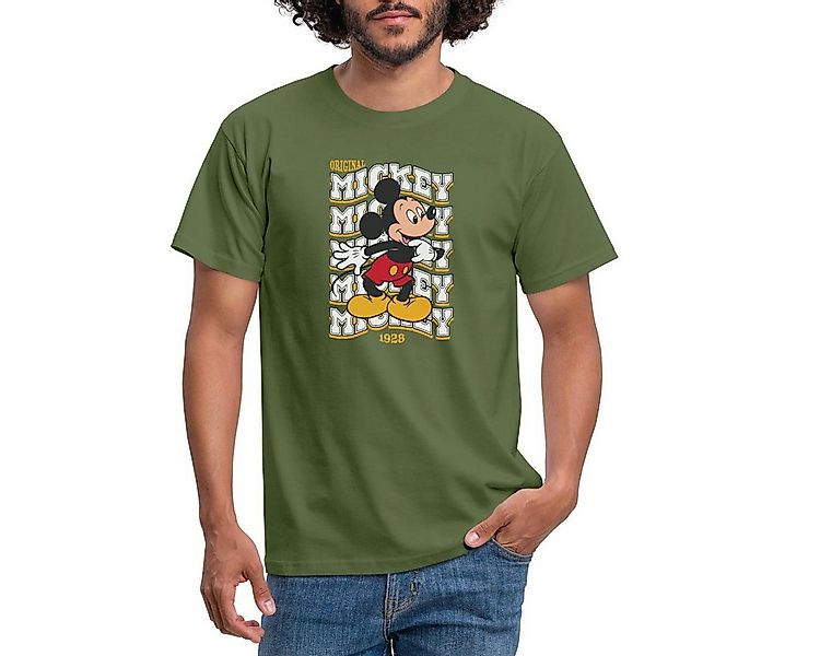 Spreadshirt T-Shirt Mickey & Minnie Mickey Mouse Original 1928 Männer T-Shi günstig online kaufen