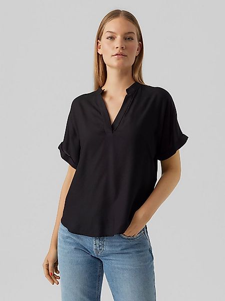 Vero Moda Shirtbluse VMBEAUTY SS TOP GA NOOS Viskose, regular fit günstig online kaufen