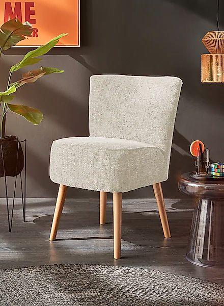 ED EXCITING DESIGN Cocktailsessel »Earl«, Küchenstuhl, Küchensessel günstig online kaufen