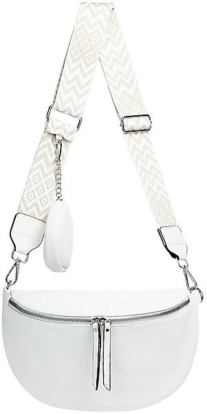 Caspar Gürteltasche TS1076 stylische große XL Damen Crossbody Bag Bauchtasc günstig online kaufen