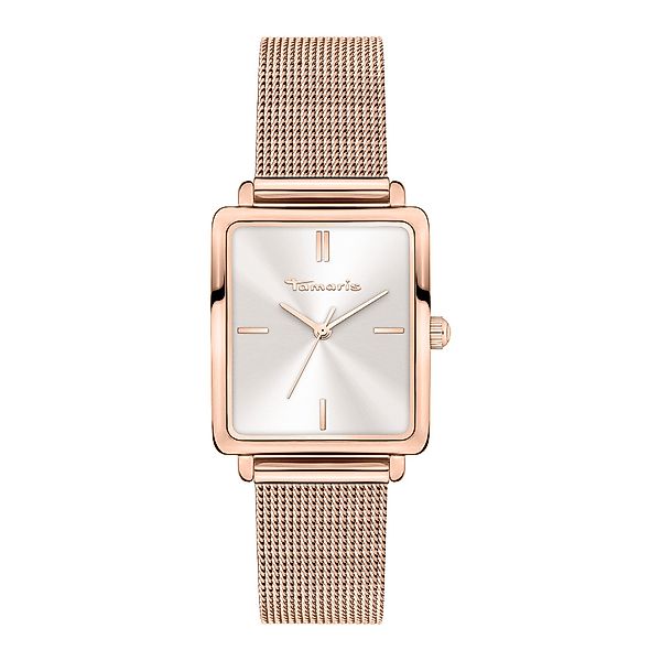 Tamaris Quarzuhr Square Meets Mesh TT-0185-MQ, günstig online kaufen
