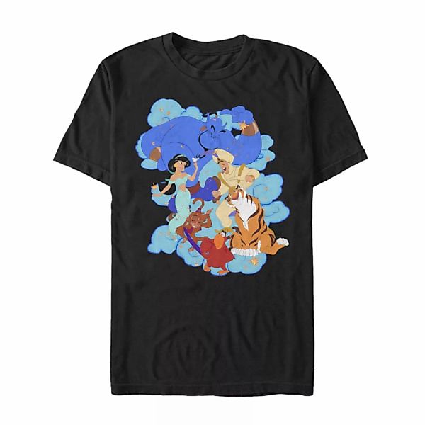 Disney - Aladdin - Gruppe Agrabah Dance Off - Männer T-Shirt günstig online kaufen