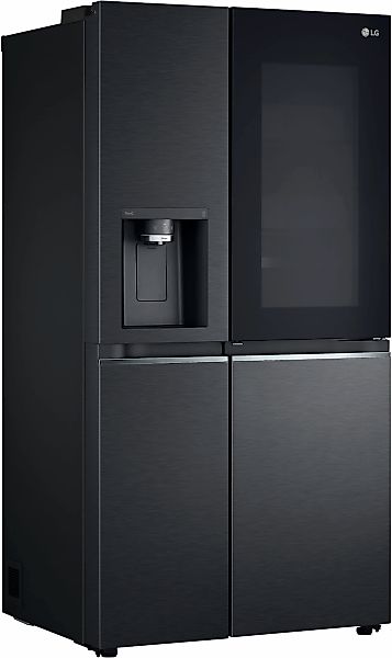 LG Side-by-Side "GSXV91MCAE" 179 cm hoch 91,3 cm breit InstaView™ günstig online kaufen