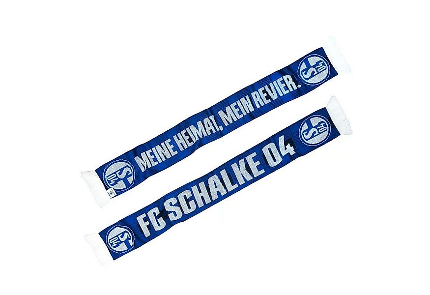 FC Schalke 04 Schal Schal Meine Heimat, mein Revier, (1-St) günstig online kaufen
