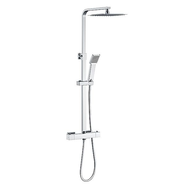 Aica Sanitär Duschsystem Thermostat Duscharmatur Regendusche günstig online kaufen