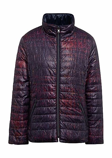 GOLDNER Winterjacke "Leicht wattierte Jacke mit effektvollem Druck" günstig online kaufen