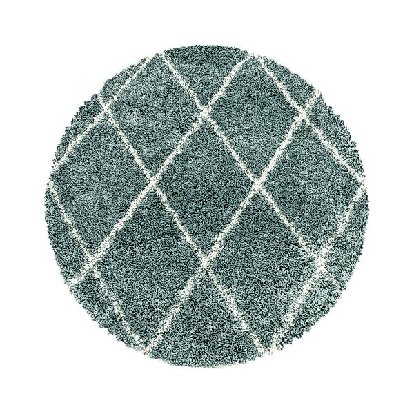 Stilvoll Günstig Hochflor-Teppich für Wohnzimmer und günstig online kaufen