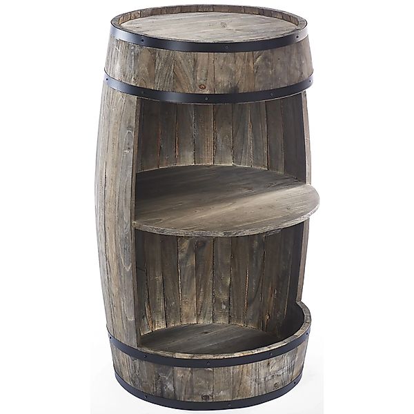 Kobolo Weinregal Bar Spirituosenschrank Anrichte Barregal FASS Braun 48x81 günstig online kaufen