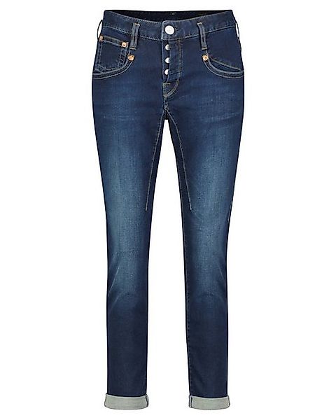 Herrlicher 7/8-Jeans "Shyra Cropped Reused Denim", mit tiefsitzenden Tasche günstig online kaufen