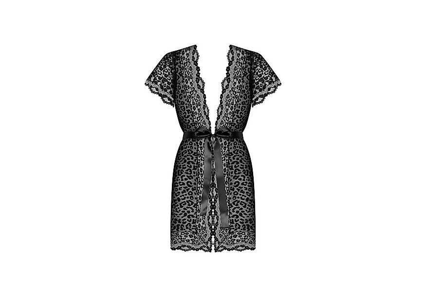 Obsessive Kimono OB Giully peignoir black - (L/XL,S/M) günstig online kaufen