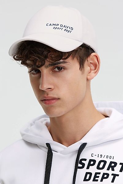 CAMP DAVID Baseball Cap mit verstärktem Schirm günstig online kaufen