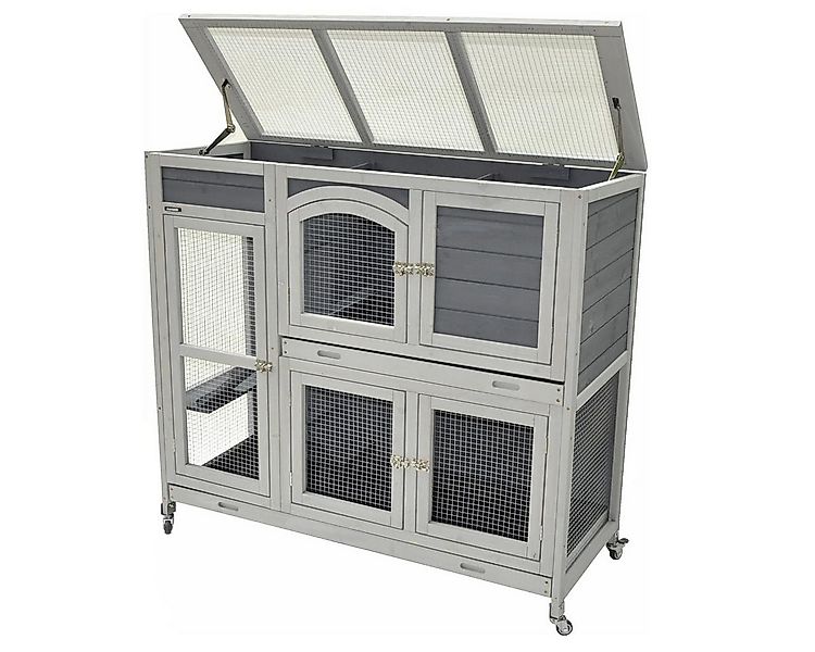 nanook Kleintierkäfig Indoor Kleintierstall Robbie günstig online kaufen