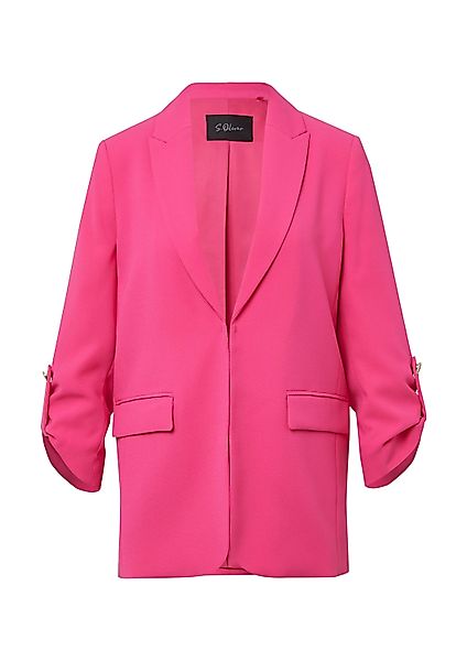 s.Oliver Jackenblazer Indoor-Blazer (1-tlg) günstig online kaufen