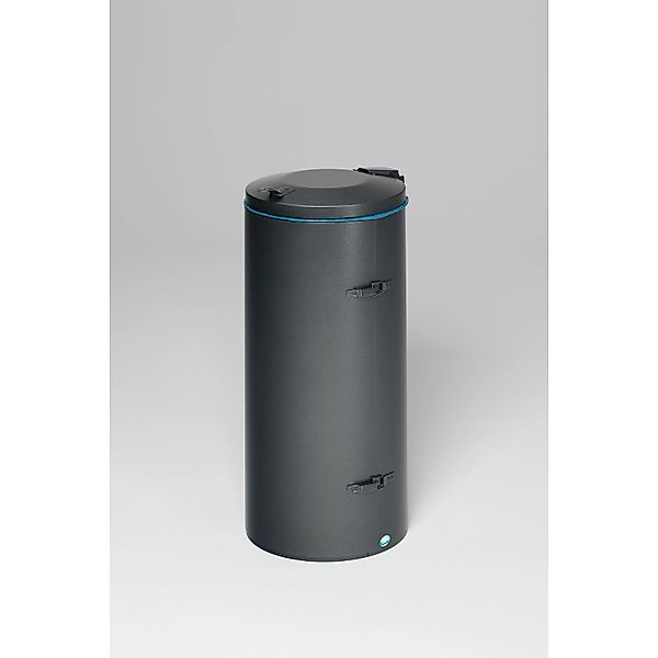 PROREGAL Robuster Abfallsammler Mit Deckel Doppeltür 150 Liter HxBxT 98 x 5 günstig online kaufen
