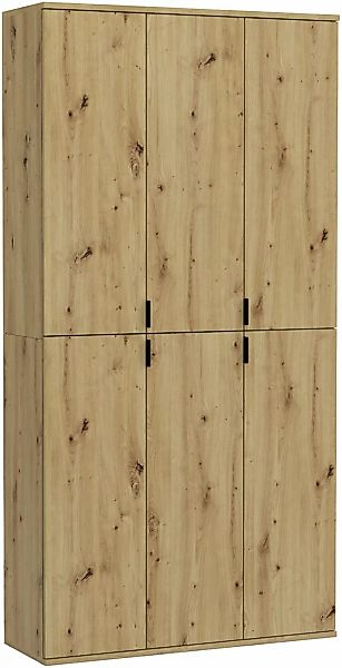 INOSIGN Garderoben-Set »Trondheim, 91 cm, best. aus 2 Schränken, 6 Türen, 1 günstig online kaufen