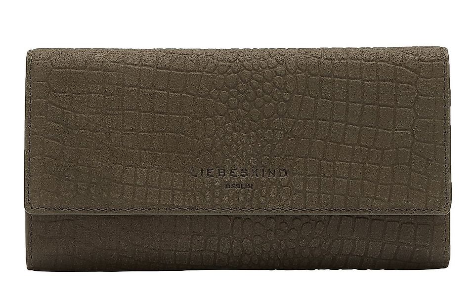 Liebeskind Berlin Geldbörse Petit Suede, mit RFID-Blocker Schutz günstig online kaufen