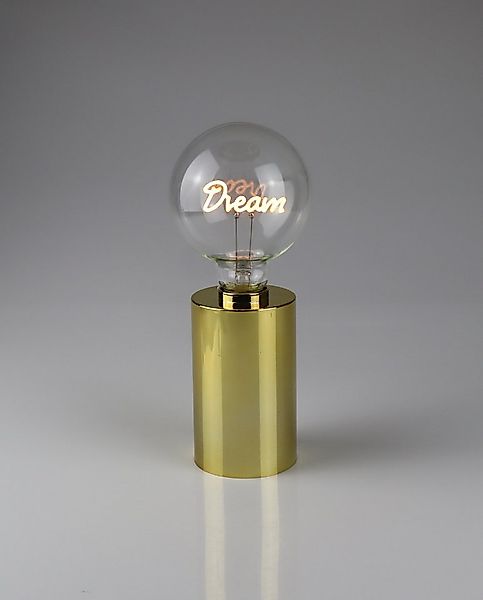 AM Design LED Dekoobjekt Glühbirne mit Dream Schriftzug, LED fest integrier günstig online kaufen
