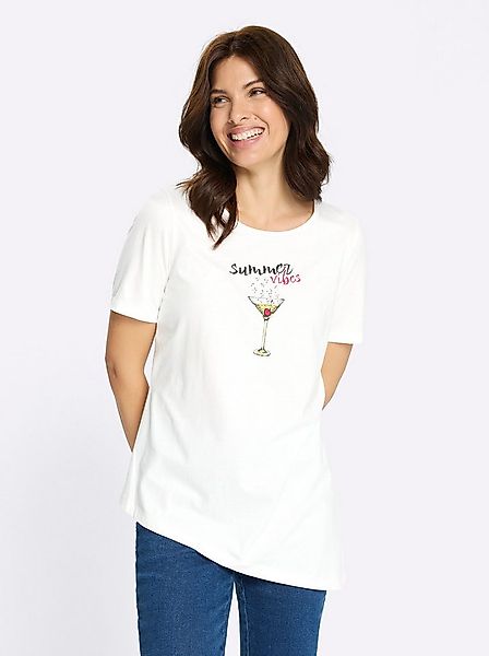 Sieh an! T-Shirt Shirttunika Kurzarm günstig online kaufen