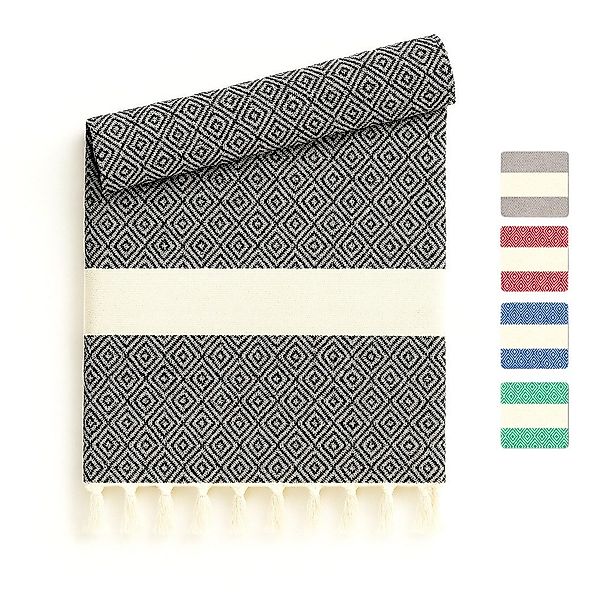 herémood Strandtuch Luxuriöses Hamamtuch, großes Handtuch, günstig online kaufen