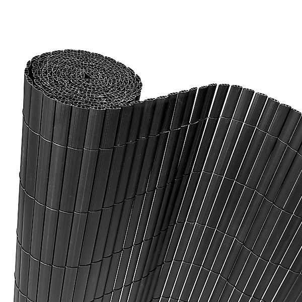 Floordirekt PVC Sichtschutzzaun UV-Beständig Verstärkt Gartenzaun 200 x 300 günstig online kaufen